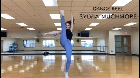 Dance Reel Sylvia Muchmore Youtube