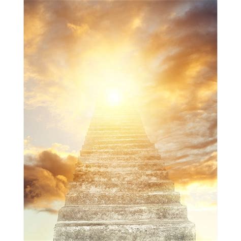 Stairway To Heaven Printed Backdrop Backdrop Express
