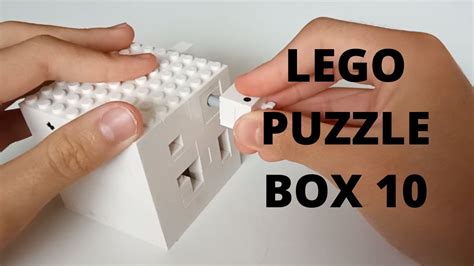 Lego Puzzle Box 10 More Than 10 Steps Youtube