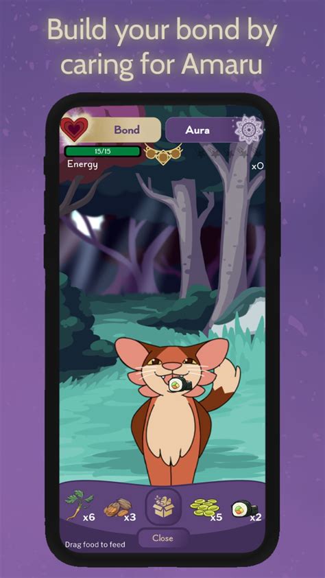 Amaru The Self Care Pet Für Android Download