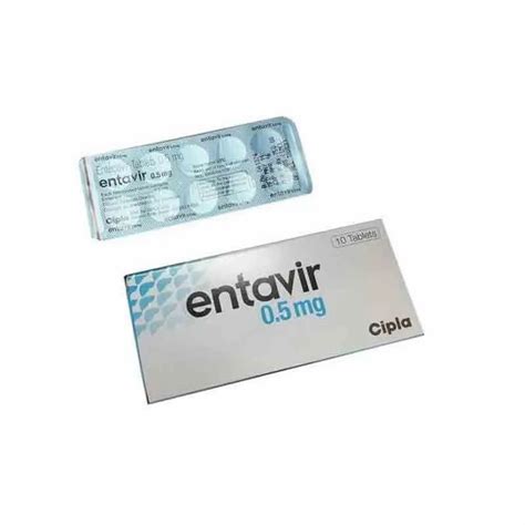 Entavir 05 Tablet At Rs 50stripe Entecavir Tablet In Nagpur Id
