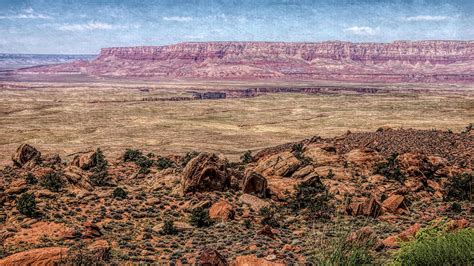 Rugged Landscape Arizona Photograph By Debra Martz