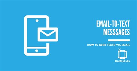 How To Send Text Messages Using An Email Address 2023 Update