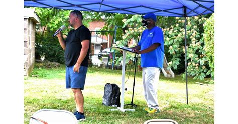 Residents Vendors And Organizations Come Together At Rahway Community
