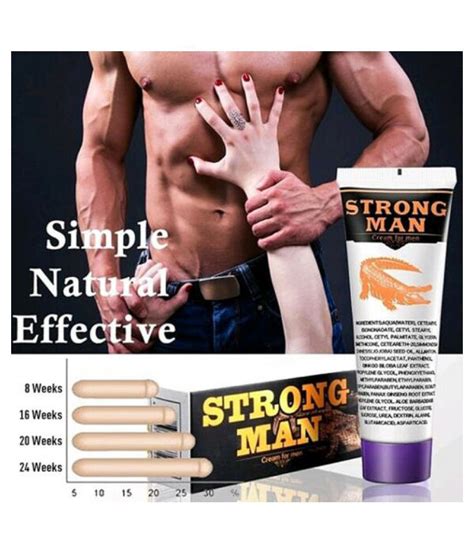 Strong Man Cream For Man Best Price And Fast Delivery In Bangladesh
