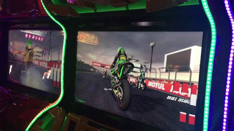 Motogp Arcade 4 Player Race Start Youtube
