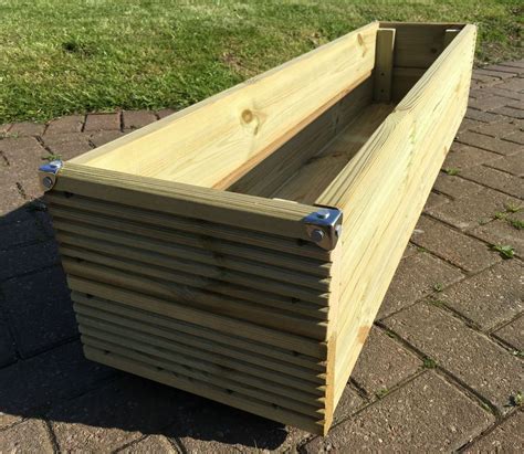 Most lumber doesn't last very long in the wet, outdoor environment, so builders often seek out wood pretreated with a. Fantastic addition to any home garden, allotment ...