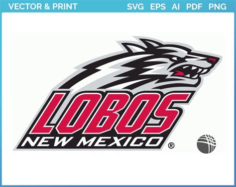 New Mexico Lobos - Alternate Logo (2009) - College Sports Vector SVG