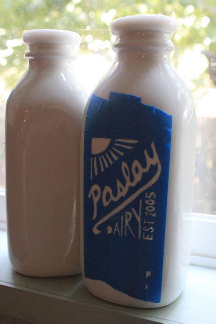 Diy Old Fashioned Milk Jug Kara Paslay Design Diy Bottle Crafts