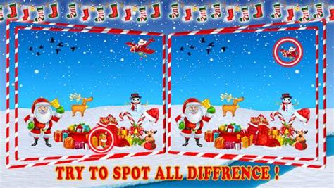Find The Difference Christmas Puzzle Game Free Download 9game