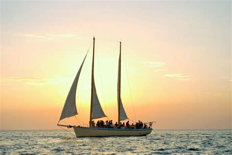 Small Group Key West Sunset Sail With Wine Triphobo