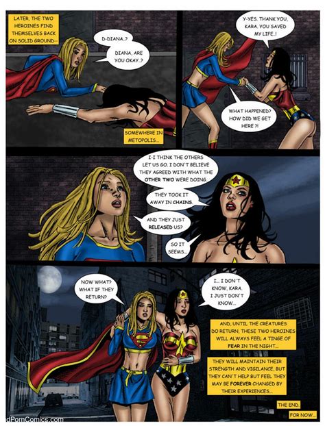 Porn Comics Wonder Woman Vs Predator Part 1 3 Free Cartoon Porn