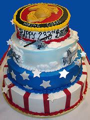 Share the best gifs now >>>. Marine Corp Birthday Cake