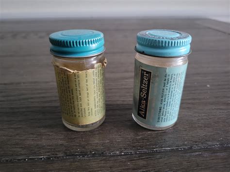 Vintage Alka Seltzer Bottle Your Choice of One. - Etsy