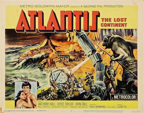 You may have visited the lost continent of greater adria and never even realized. Atlantis, the Lost Continent (MGM, 1961) | Title Lobby ...