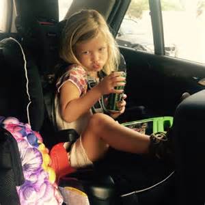 Jessica Simpsons 3 Year Old Daughter Maxwell Pouts Like A Pro On