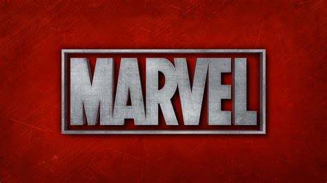 Marvel Logo Wallpaper Wallpapersafari