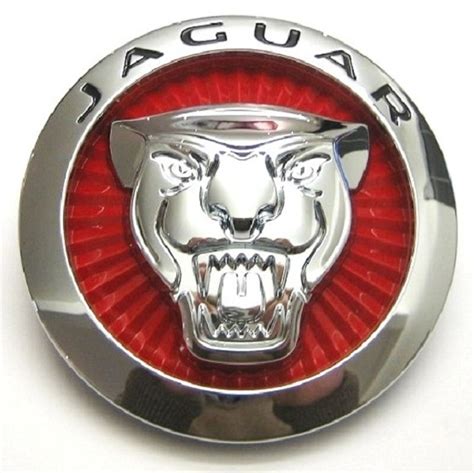 Radiator Grille Badge Jaguar