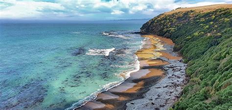 Bushy Beach Oamaru New Zealand Photograph By Bernard Spragg Fine