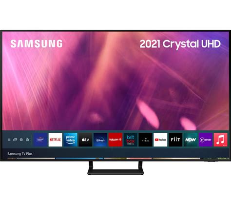 Samsung Ue55au9000kxxu 55 Smart 4k Ultra Hd Hdr Led Tv With Bixby