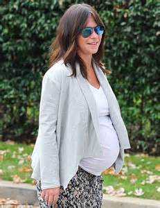 Jennifer Love Hewitt Is In High Spirits As She Shows Off Her Baby Bump