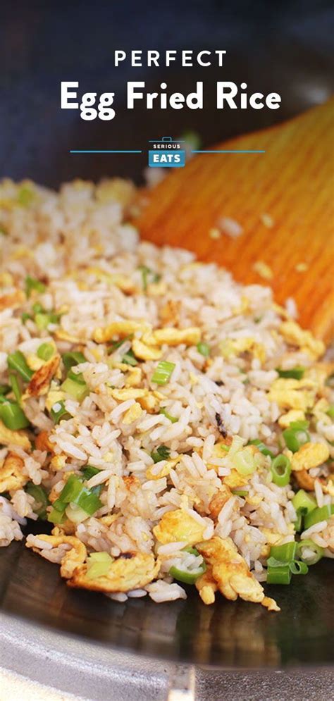 Perfect Egg Fried Rice On Whatever Gear You Have Recipe Recipe