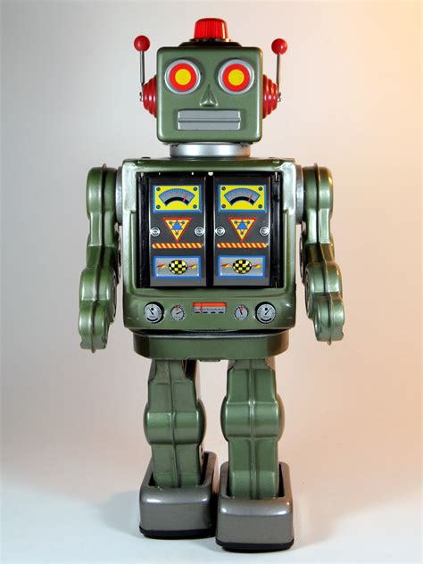 Filesh Horikawa Star Strider Robot スターストライダーロボット Front