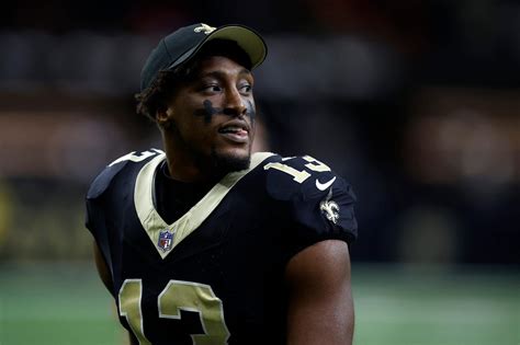 Saints Wr Michael Thomas Is Back Thankful For What He Learned On A