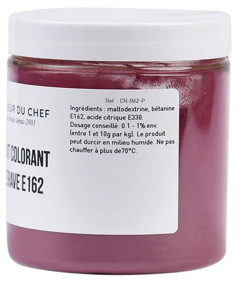 Beetroot Red Food Colouring Powder 100g Water Soluble 100g
