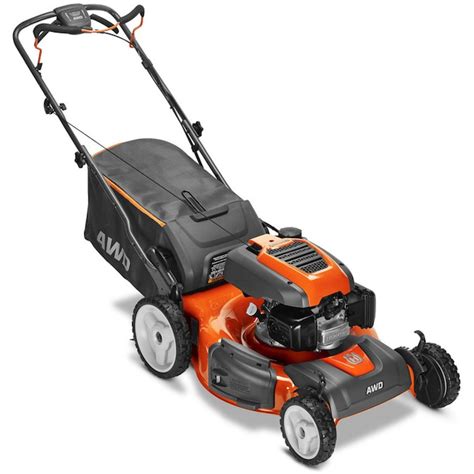 Husqvarna Hu800awdh 190 Cc 22 In Self Propelled Gas Push Lawn Mower