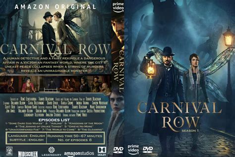 Carnival Row Season 1 2019 R0 Custom Dvd Covers Dvdcovercom