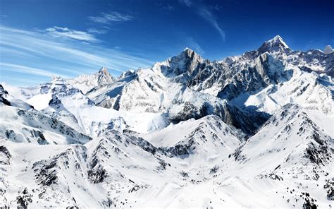 Windows 10 Snowy Mountain Wallpaper Wallpapersafari
