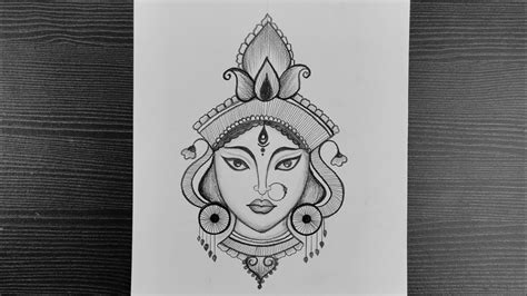 Navratri Female Sketch Draw Save Quick To Draw Sketches Painting