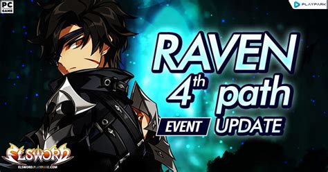Raven 4th Path Update Event Elsword