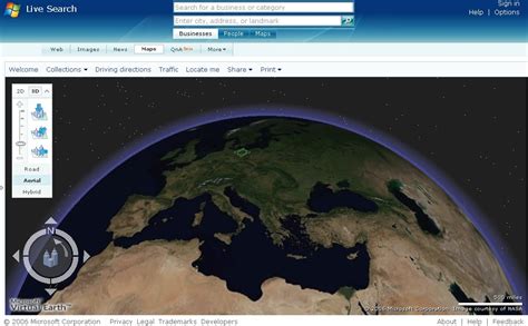 Terra Observer Virtual Earth 3d