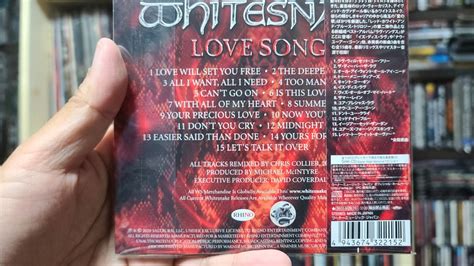 Whitesnake Love Songs Mmxx Album Photos View Metal Kingdom