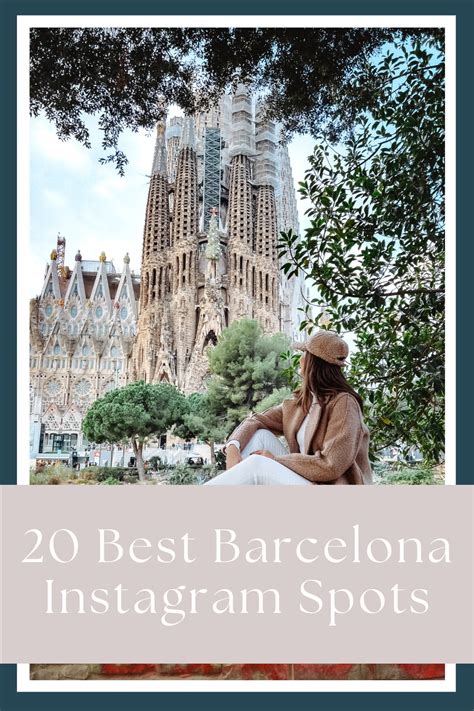 20 Best Barcelona Instagram Spots