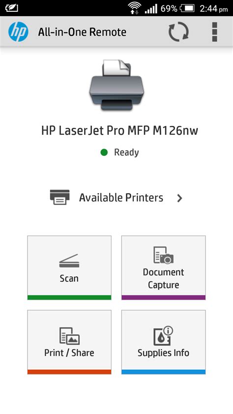You can scan in documents and receipts it's definitely one of the more powerful document scanner apps. SCAN not working with ALL in One REMOTE android app ...
