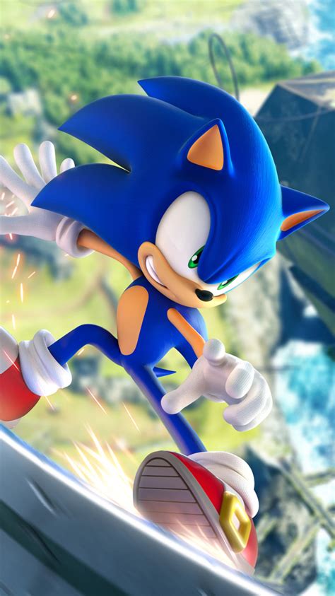 750x1334 Sonic Frontiers Gaming Hd Iphone 6 Iphone 6s Iphone 7