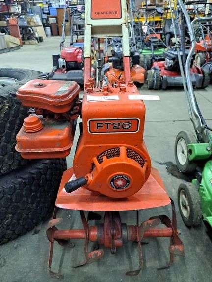 Ft26 Gilson Gear Drive Rototiller Baer Auctioneers Realty Llc