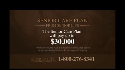 Senior Life Insurance Company Tv Commercial Ispottv