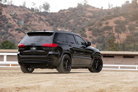 Jeep Grand Cherokee Gets Blacked Out Styling For Aggressive Look