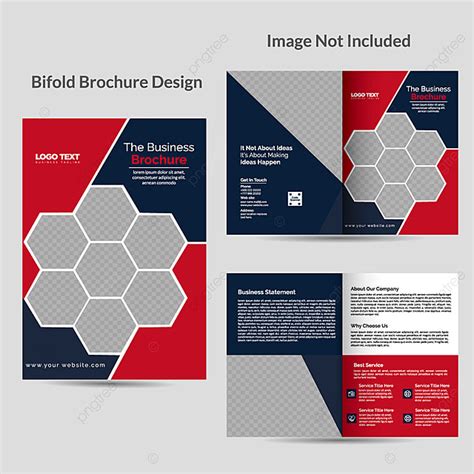 creative bifold brochure template     pngtree