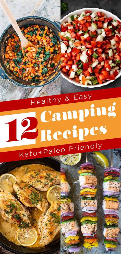 12 Healthy Camping Recipes With Simple Cooking Methods Paleo And Keto