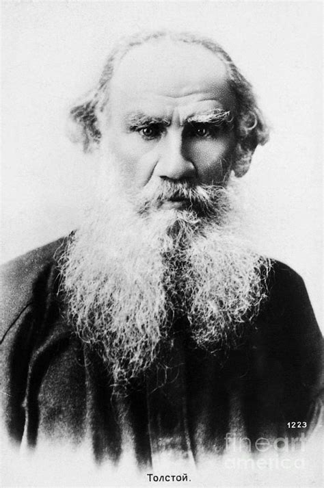 Leo Nikolaevich Tolstoy Photograph By Granger Fine Art America