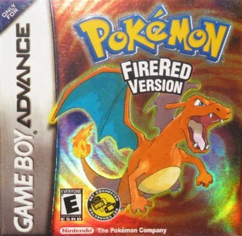 Pokemon Fire Red Version Gba Great Condition Fast Shipping Etsy