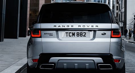 2020 Range Rover Sport Hst Special Edition Rear Car Hd Wallpaper