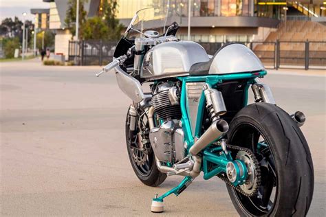 Rogue Continental Gt650 7 Return Of The Cafe Racers Custom Bikes