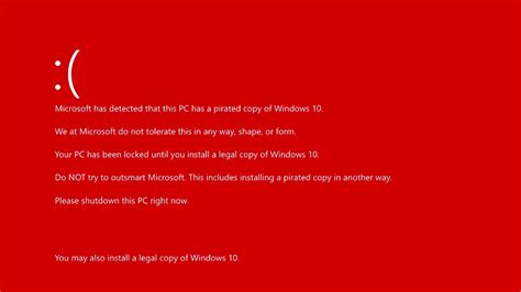 Windows 10 Anti Piracy Screen My Version FAKE YouTube