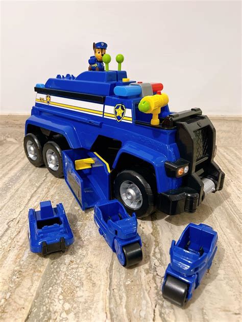 Paw Patrol Chases 5 In 1 Ultimate Cruiser With Lights And Sounds